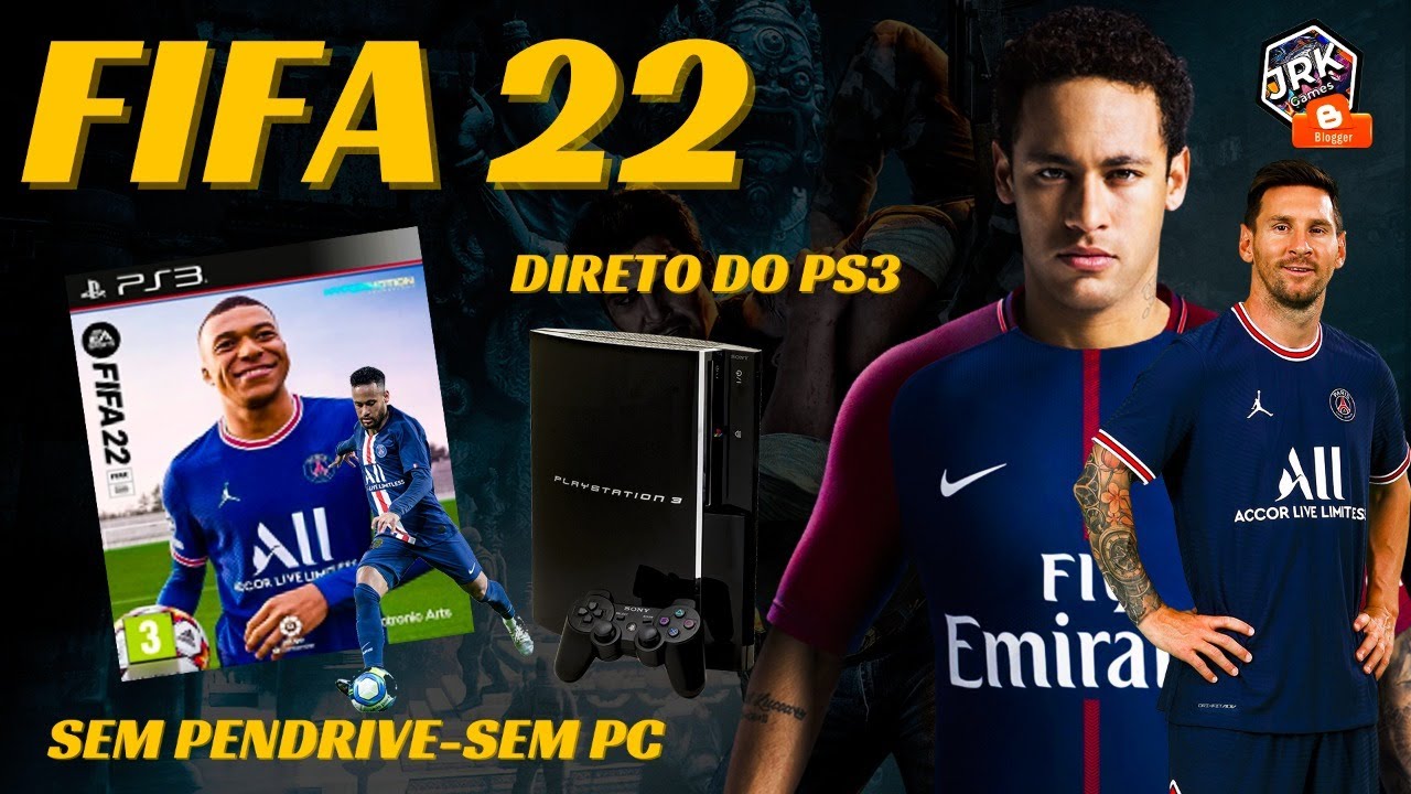 FIFA 22 RÁPIDO, FÁCIL E DIREITO PELO CONSOLE !!!