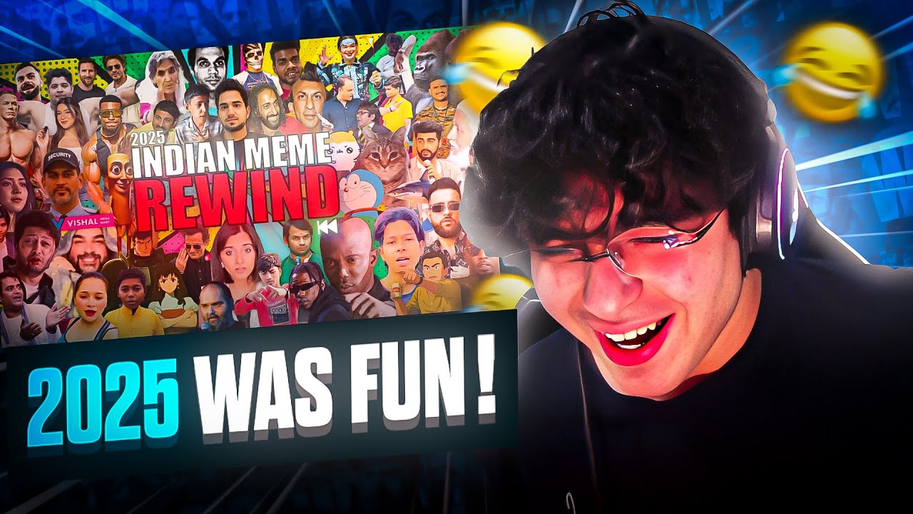 INDIAN MEME REWIND 2025 #mememandir-REACTION