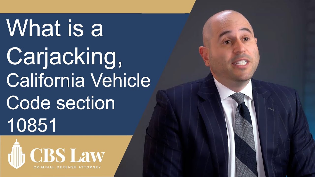 Los Angeles Grand Theft Lawyer Explains Felony and Misdemeanor Theft of Automobile