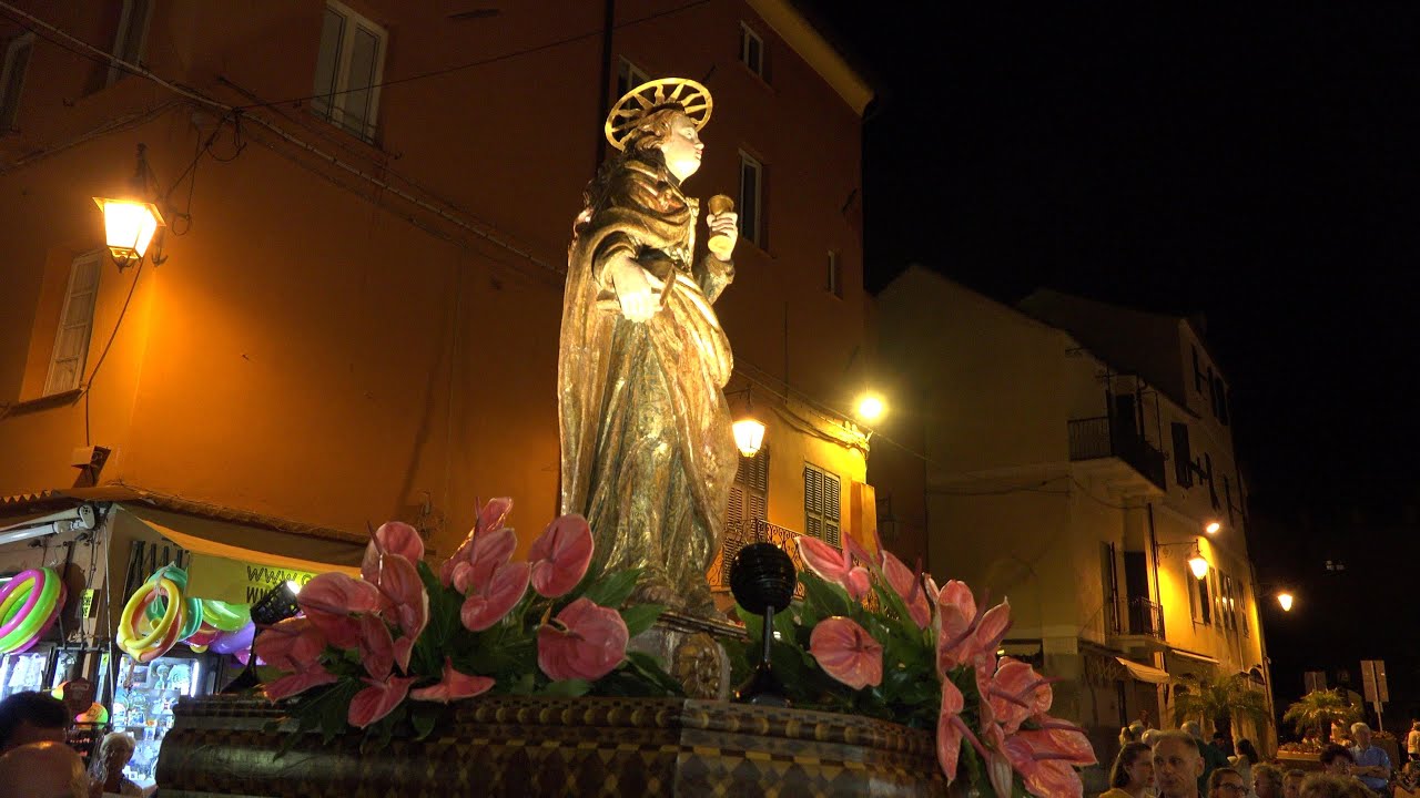 Laigueglia - Processione di S. Maria Maddalena 2016