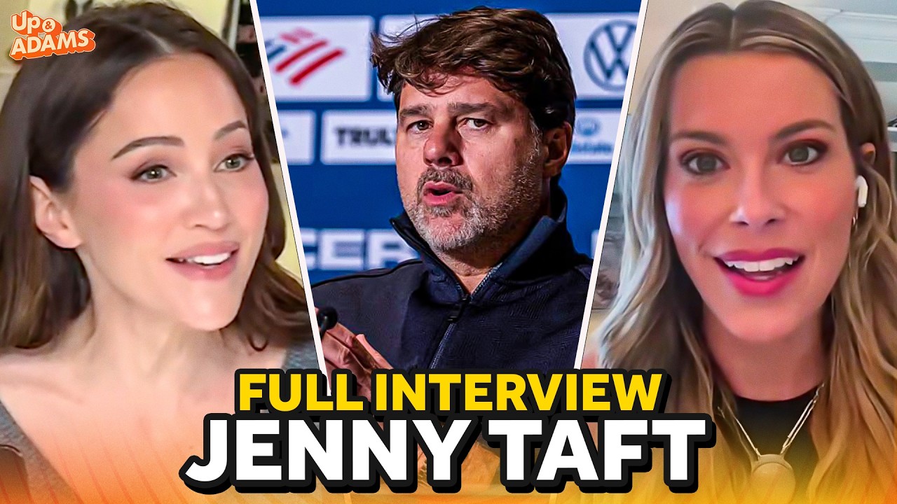 Jenny Taft Talks FIFA World Cup, Mauricio Pochettino, Christian Pulisic Update, Team USA Home Field!
