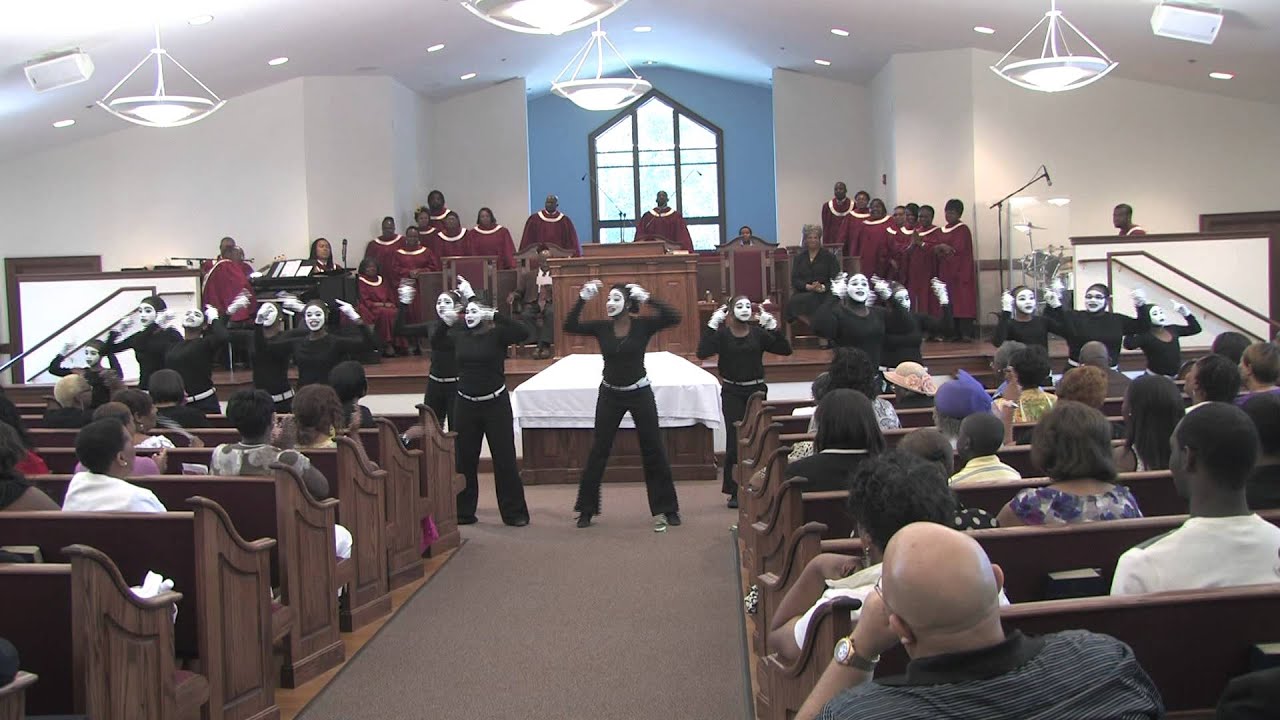 Set the Atmosphere - CGBC Silent Expressions Mime Ministry