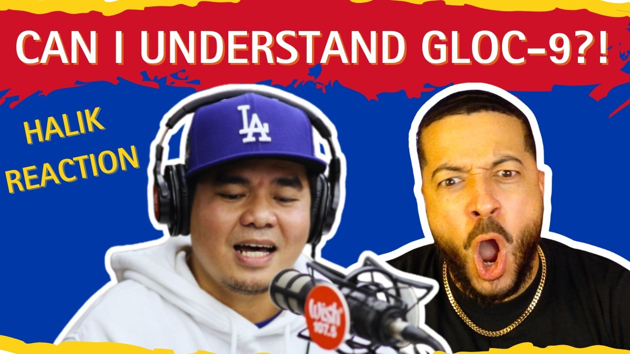 I Thought I Understood Tagalog… Then Gloc-9 Rapped | Halik ft. FLOW G (Wish Bus) Reaction