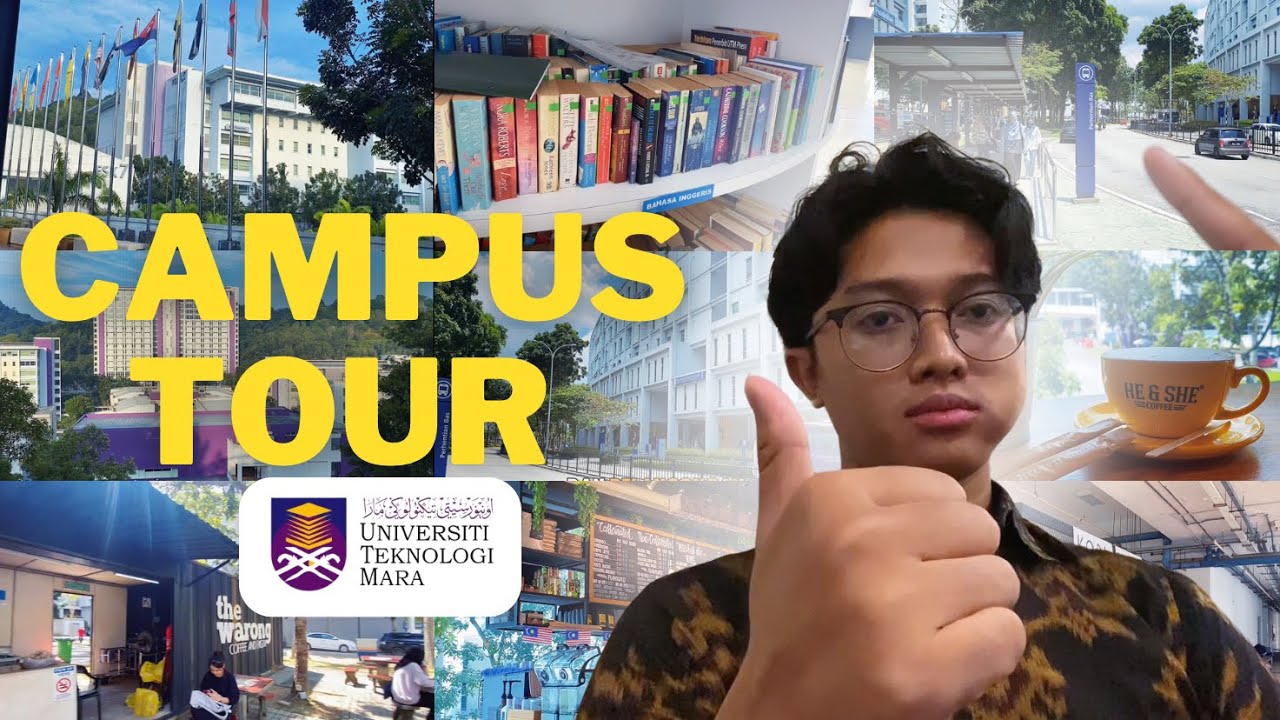 CAMPUS TOUR UiTM PUNCAK ALAM - Kampus tour di UiTM Malaysia