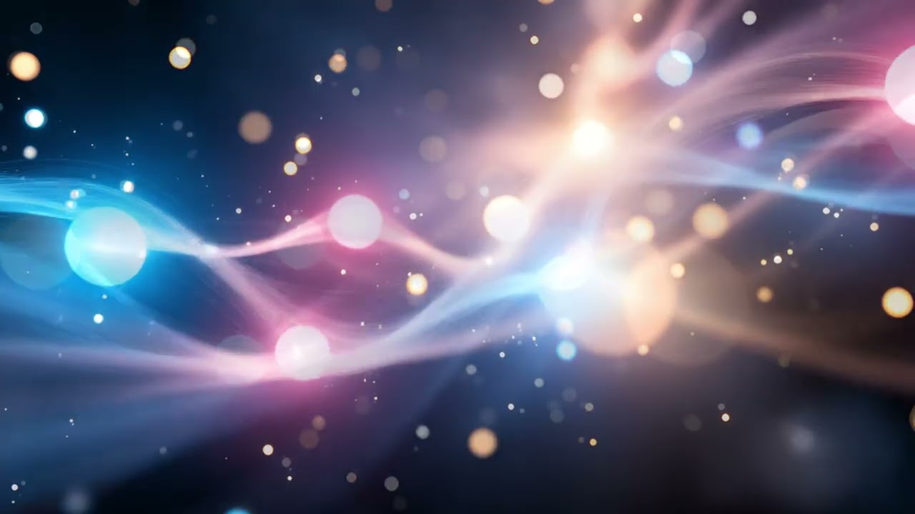 Thought Particles 🧠 Abstract Visuals for Focus, Creativity & Calm (4k)