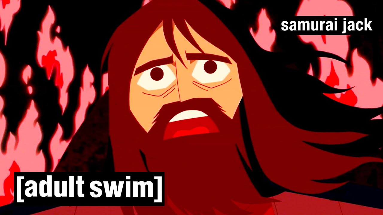 Samurai Jack | Verfolgt | Adult Swim
