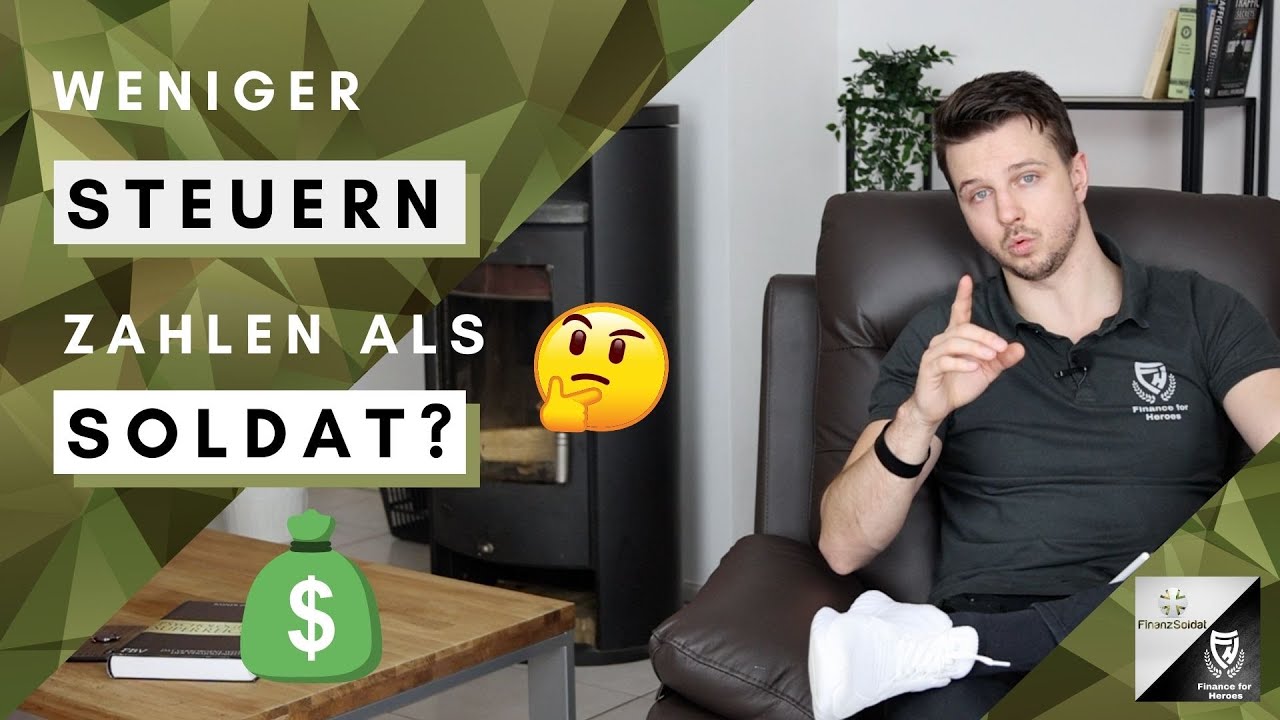 Wie Du Dein Gehalt von der Bundeswehr clever nutzt.