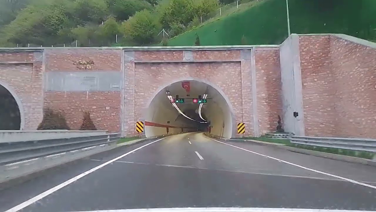 Türkiye Mega Yapılar, Yeni Zigana Tüneli, Trabzon Gümüşhane Yolu #tunnel #karadeniz #türkiye #racing