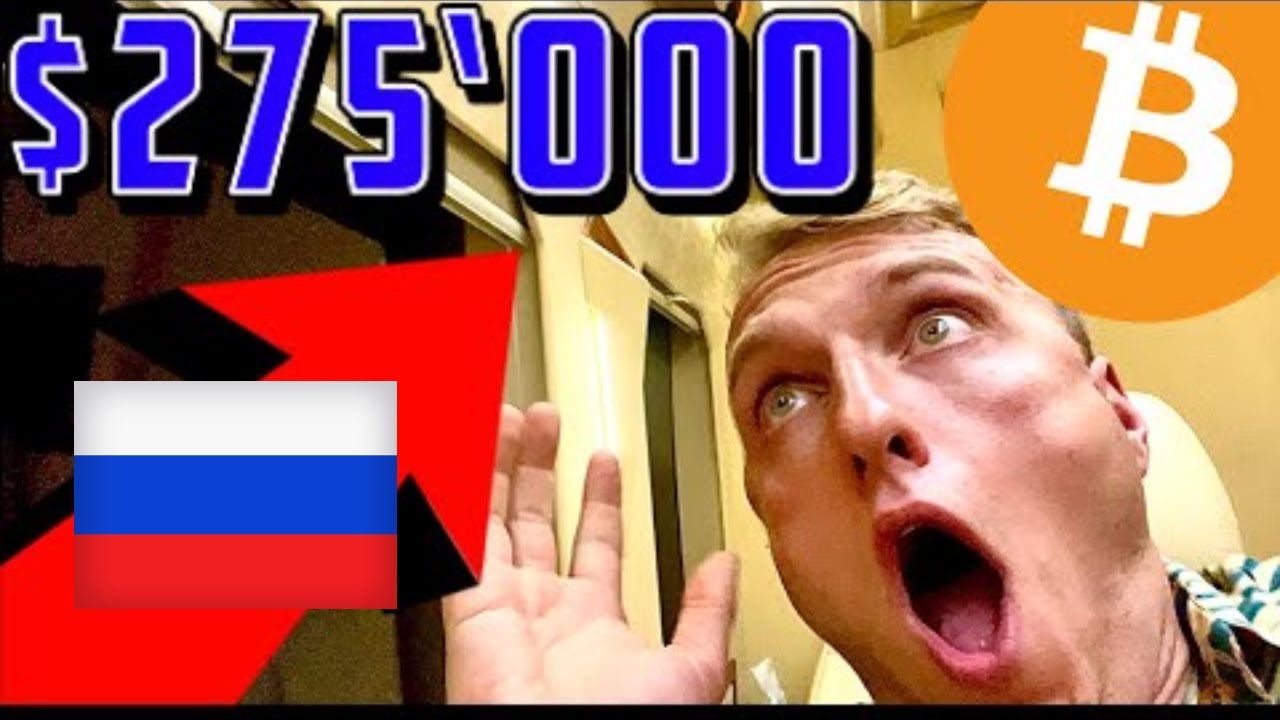 БИТКОИН ВЫСТРЕЛИТ ДО $275'000 ДО ДЕКАБРЯ!!!!! [крипто 2021]