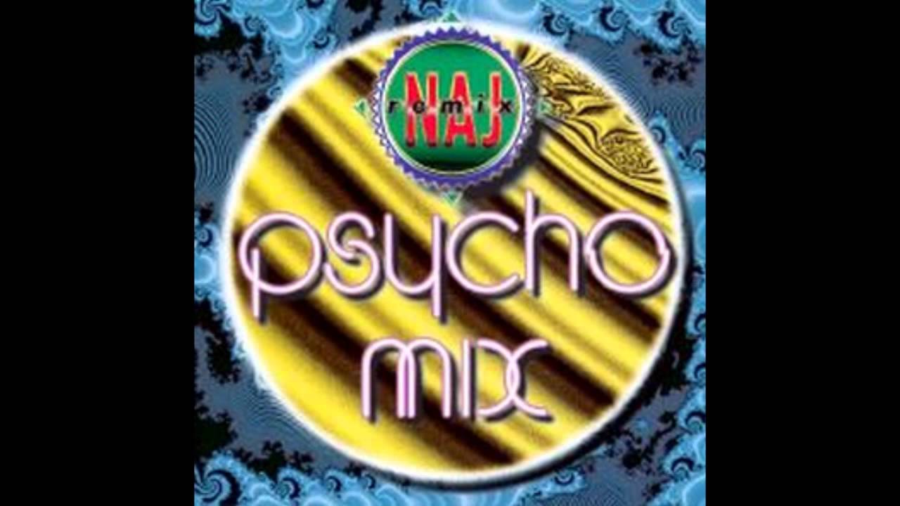 Naj Psycho Mix - Justyna Steczkowska - Dziewczyna Szamana (Grzegorz Ciechowski remix)