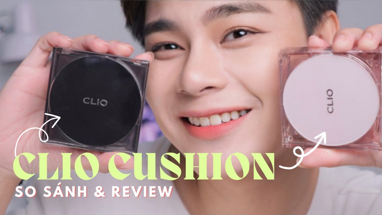Review & so s&aacute;nh Cushion Clio The New Founwear & Mesh Glow | Pom Show
