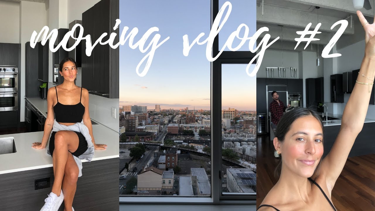 Moving Vlog 2 : Empty Apartment Tour, Unpacking, Mini Target Haul