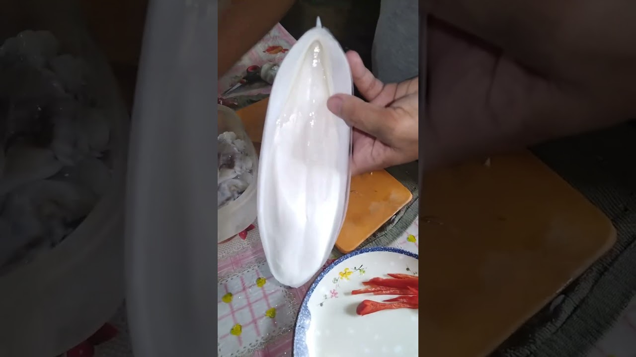 Cuttlefish cooking