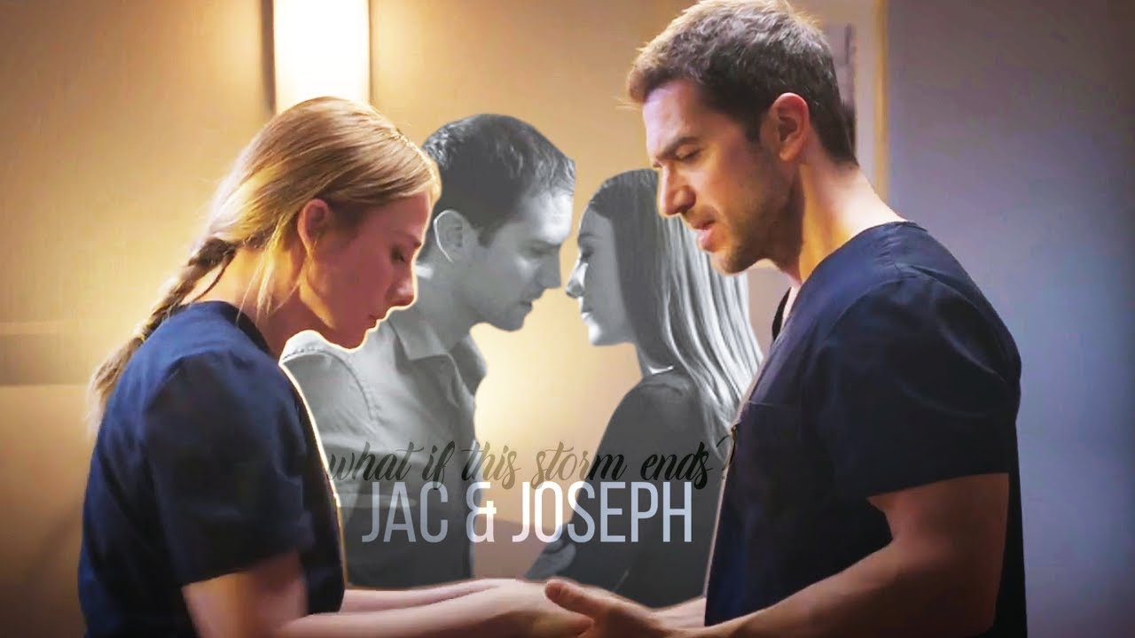 jac & joseph | be the lightning in me. | holby city (w/ subtitles)