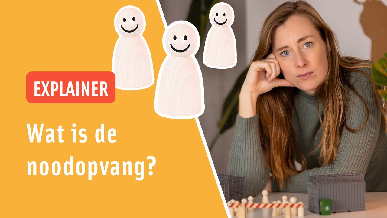 Weet jij het verschil: noodopvang en een azc? | Explainer| VluchtelingenWerk Nederland