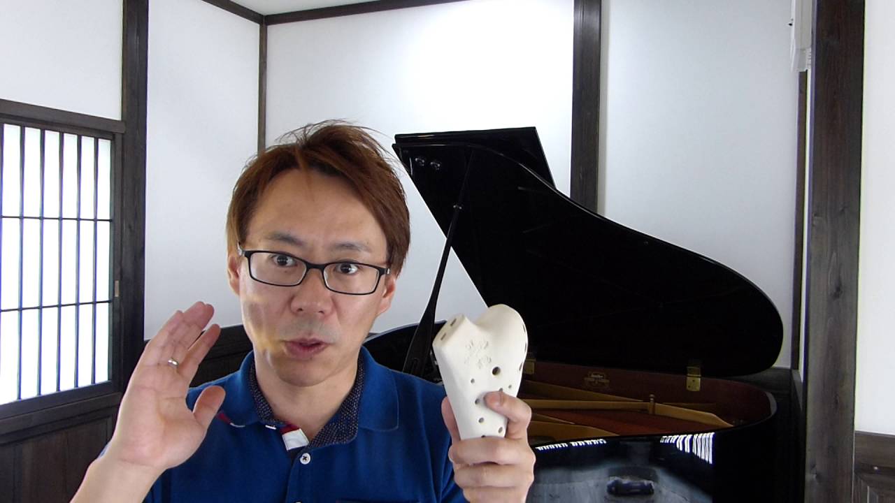 オカリナのお手入れの方法