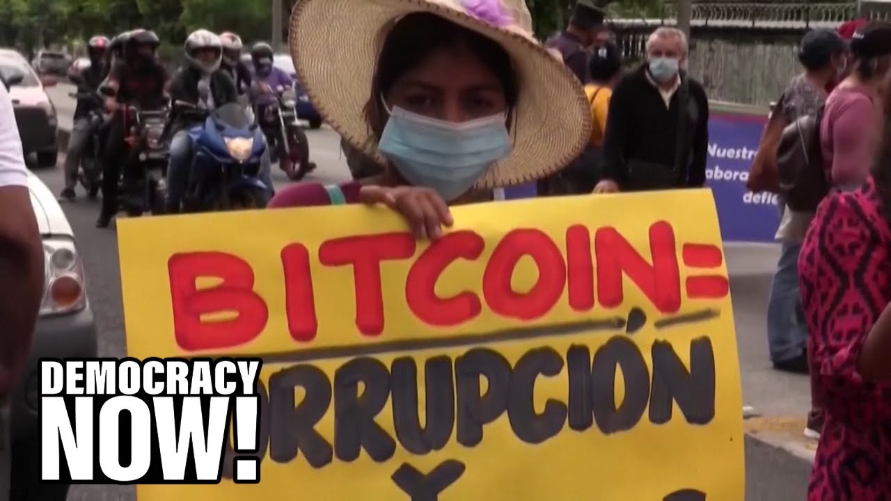El Salvador Becomes First Nation to Make Bitcoin Legal Tender Amid Growing Authoritarianism