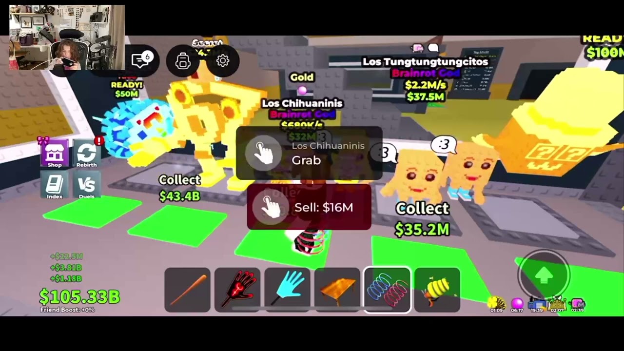 Roblox: finale admin abuse 3