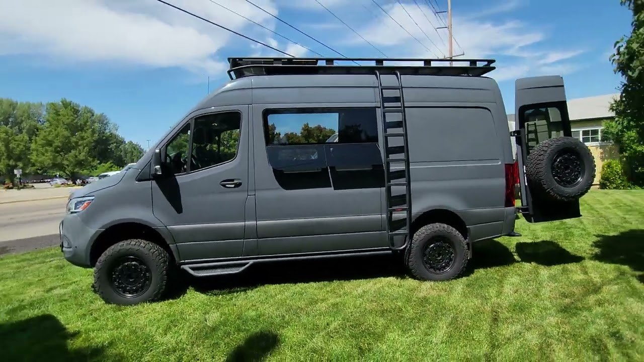 2019 Sprinter 144 High Roof 4x4 with build For Sale!