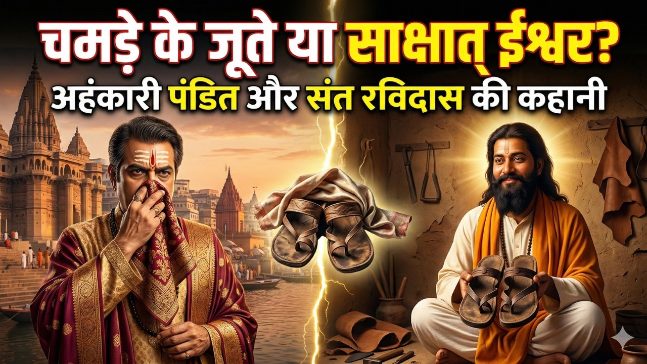 शून्य का मंदिर: चमड़े के जूतों में ईश्वर? संत रविदास की वो कहानी जो आपकी आँखें खोल देगी