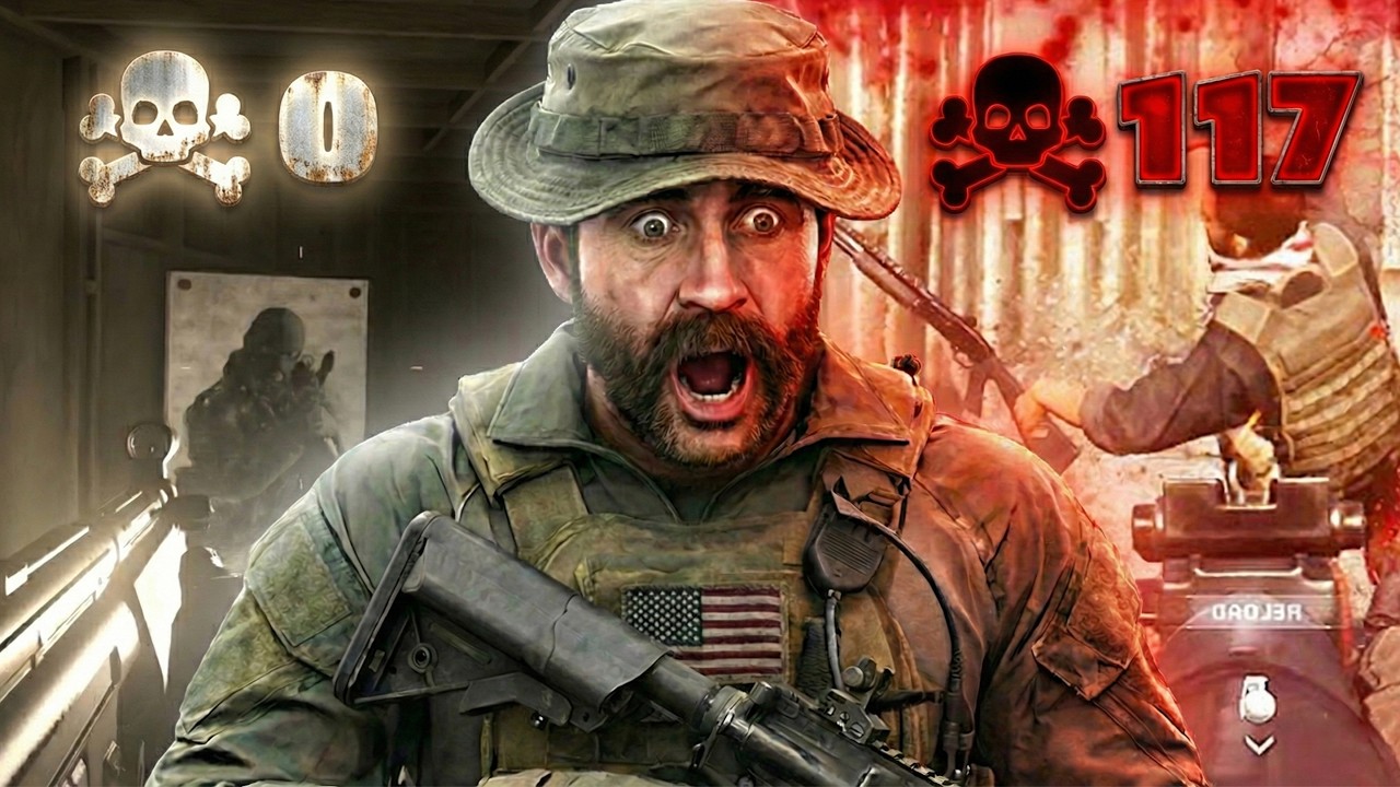 Surviving MWR On VETERAN DIFFICULTY…