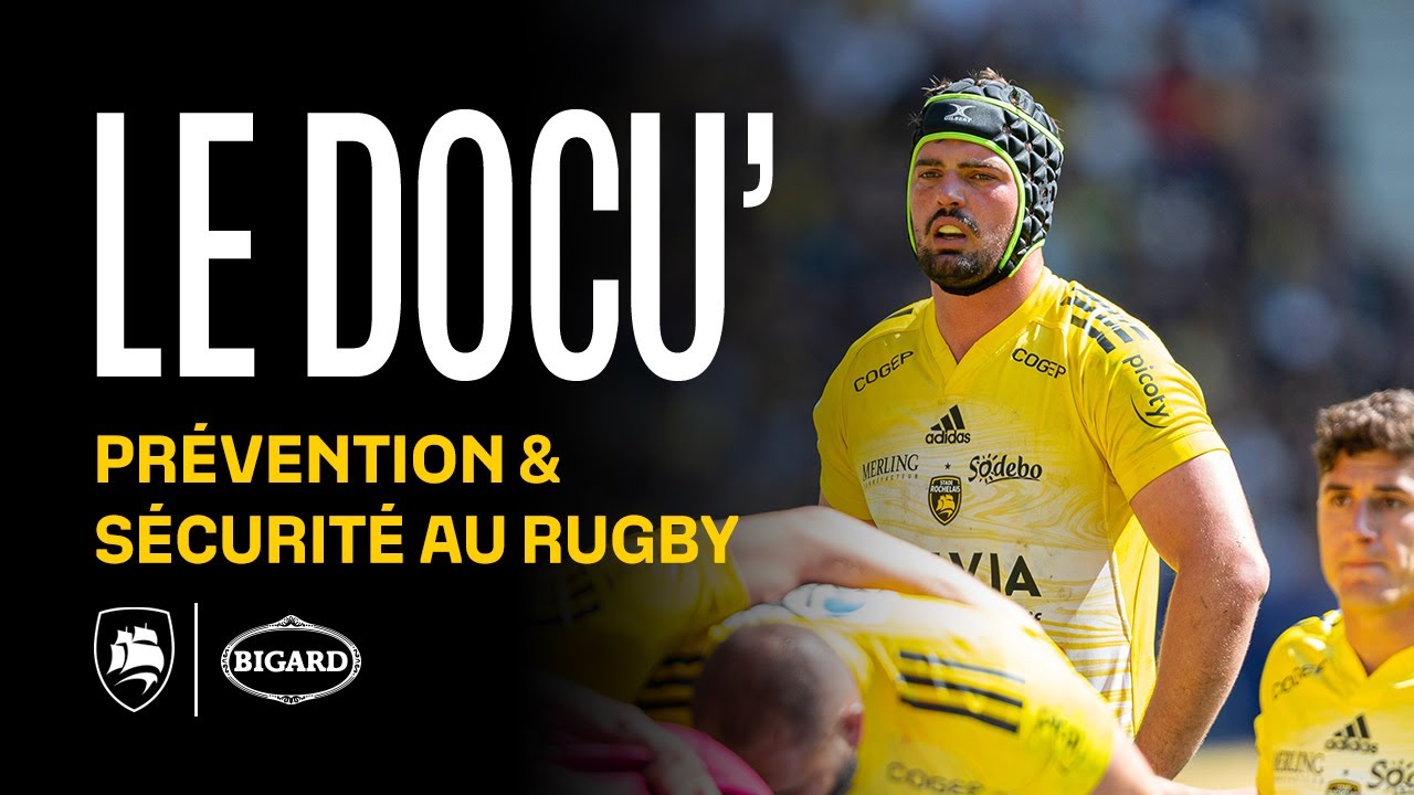 Le Docu' : La prévention et la sécurité au rugby
