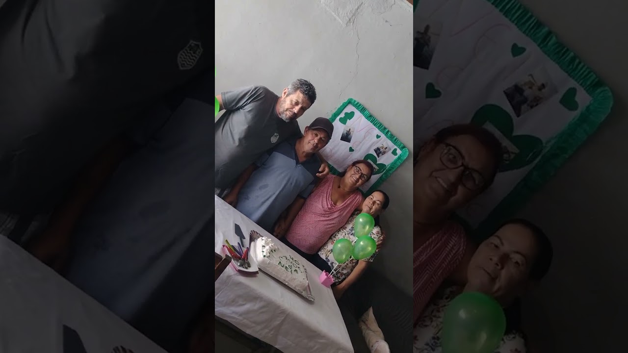 Aniversário de casamento Cida e né 
