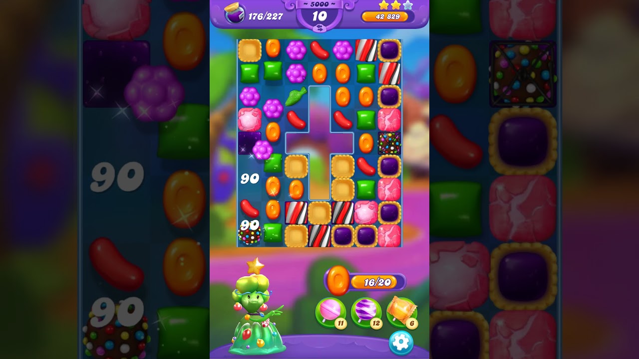 Candy Crush Friends Saga Level 5000