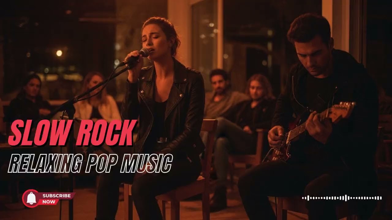 🎶 Soft Rock Slow Tempo – Relaxing Rock Music to Unwind