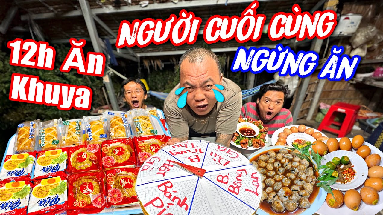 12h Người Cuối Cùng Ngừng Ăn khuya | Thánh Xàm Méo Mỏ Chiệu Thua Trước Đối Thủ