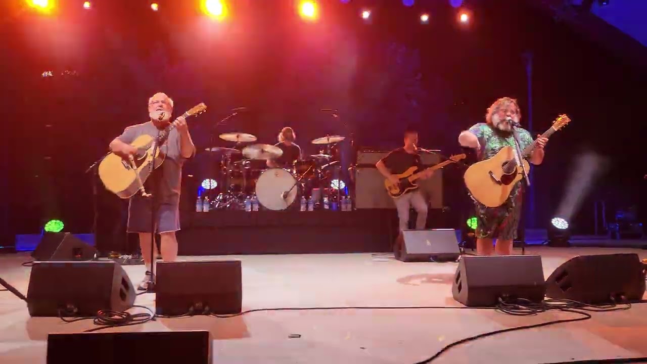 Tenacious D - Low Hangin' Fruit Live@ McGrath Amphitheater Front Row 9/20/22 Cedar Rapids Iowa l
