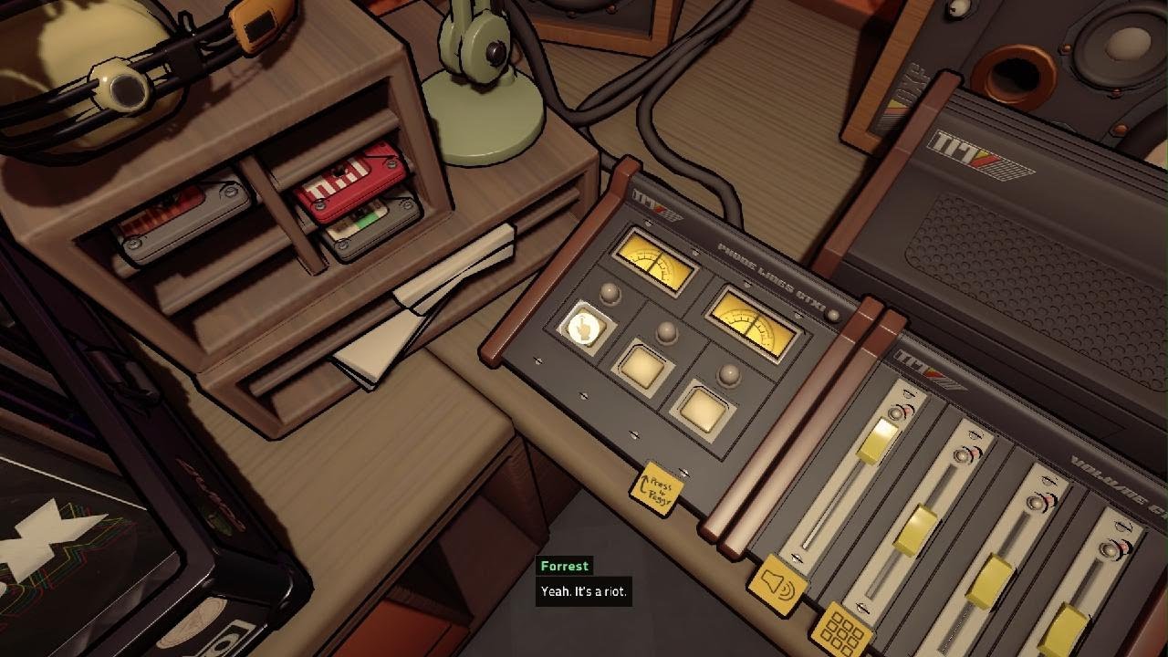 Killer Frequency - Playthrough Part 1
