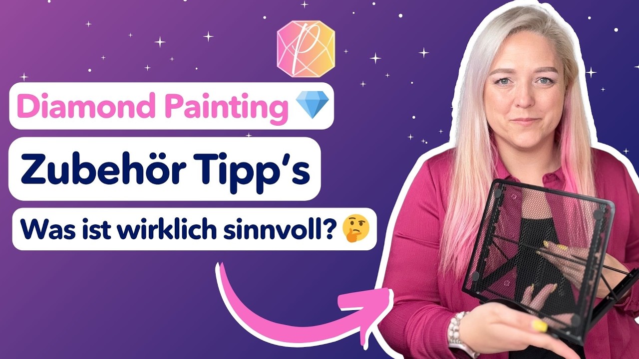 Die BESTEN Tipps - Fehler vermeiden beim Diamond Painting 💎 Picmondoo