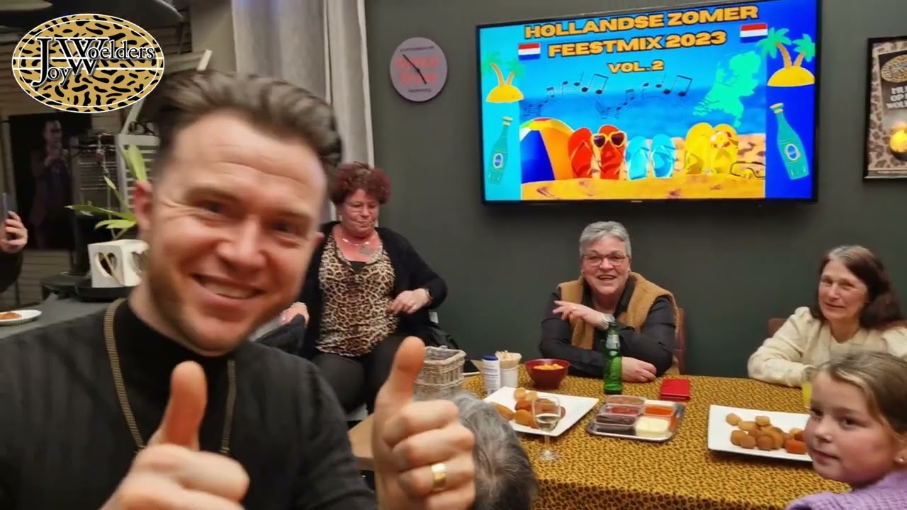 Aflevering 24 - Joy Woelders vlog de Meet and Greet
