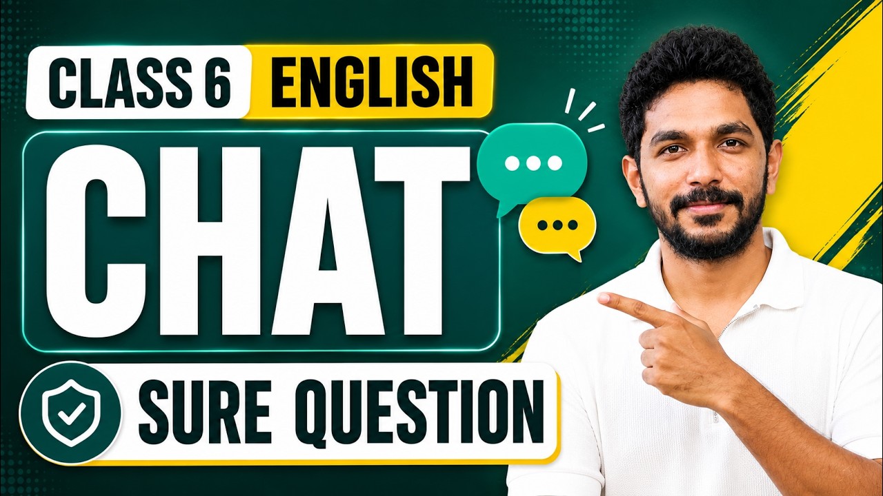 Class 6 English Onam Exam | Chat | Activity | Sure Question | Exam Winner Class 6