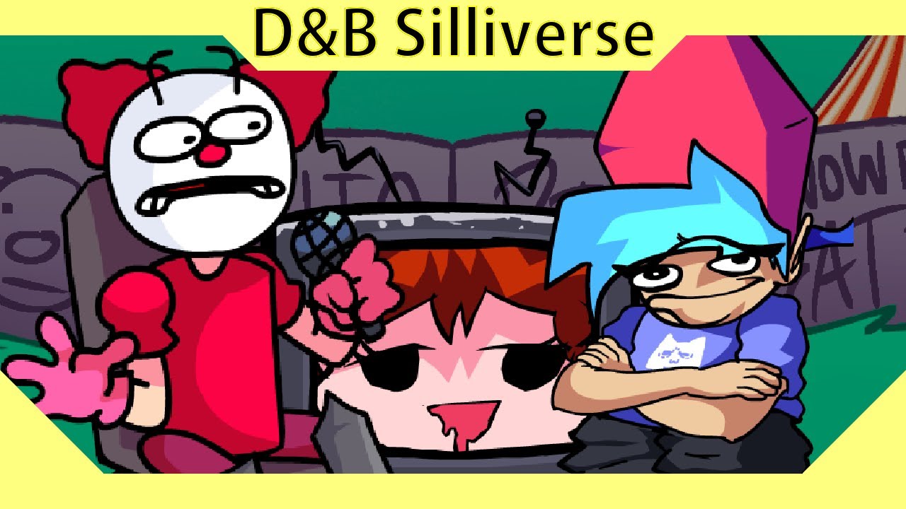 Friday Night Funkin' Mod : Dave and Bambi Silliverse