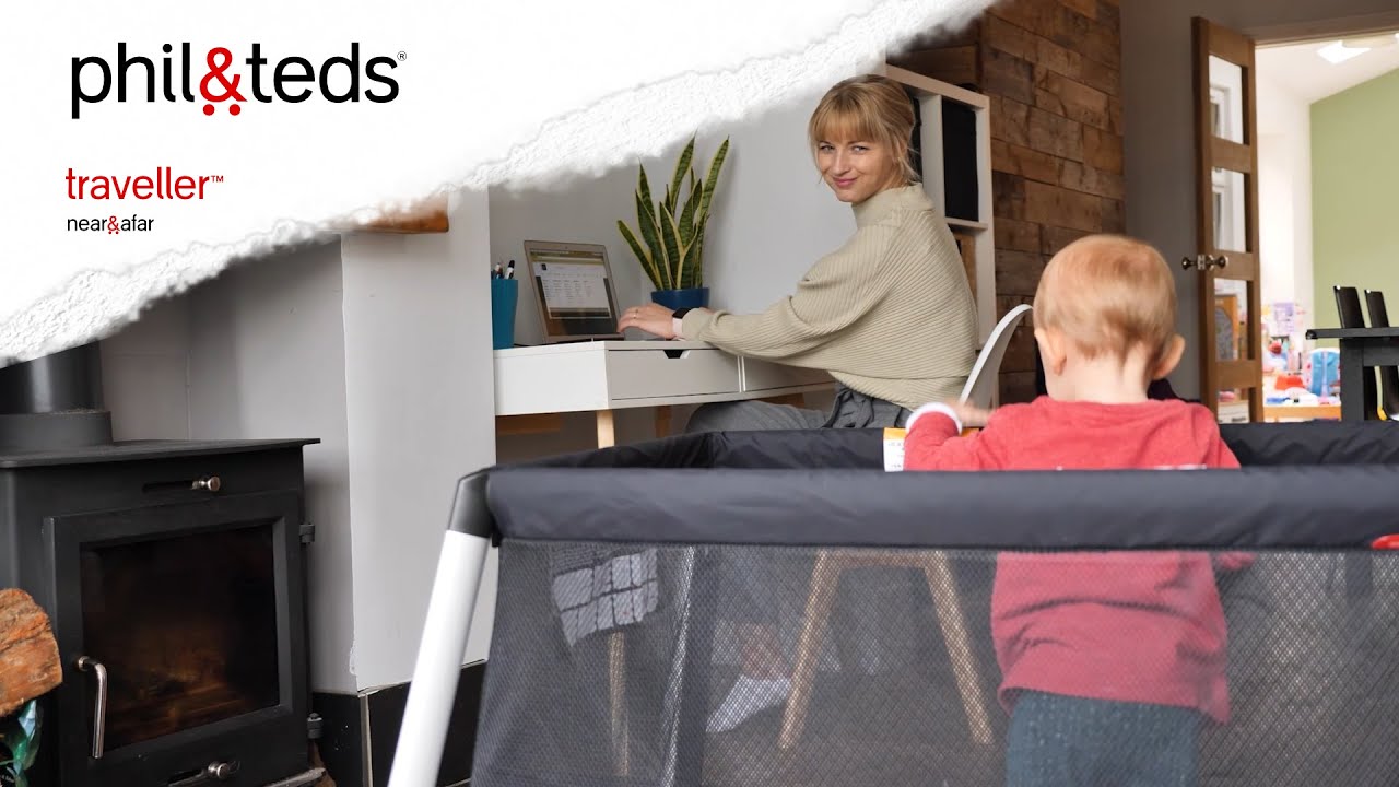 4-In-1 traveller&trade; travel cot | phil&teds&reg;
