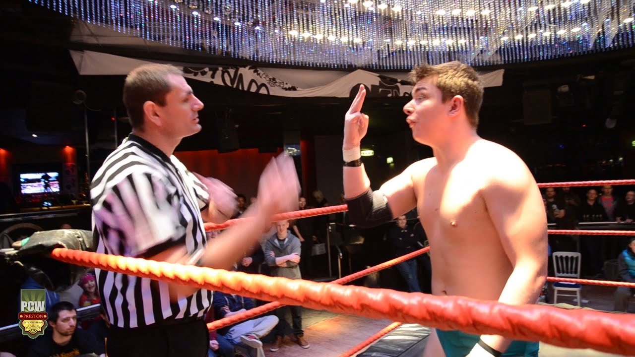 Runcorn Wrestling Academy - Exhibition Match from Preston City Wrestling