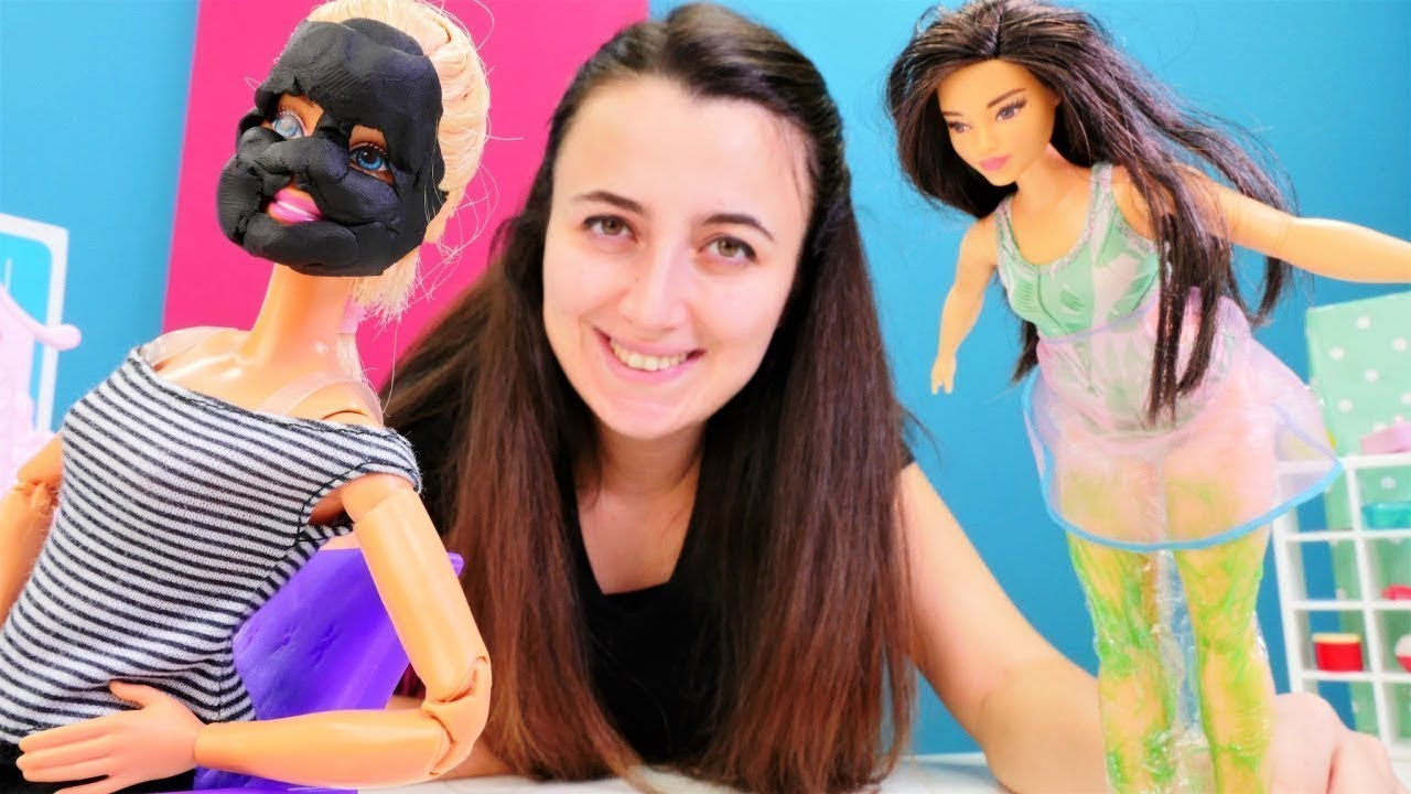 Barbie ve Teresa ile güzellik oyunları! Barbie ile seçkin bölümleri izle