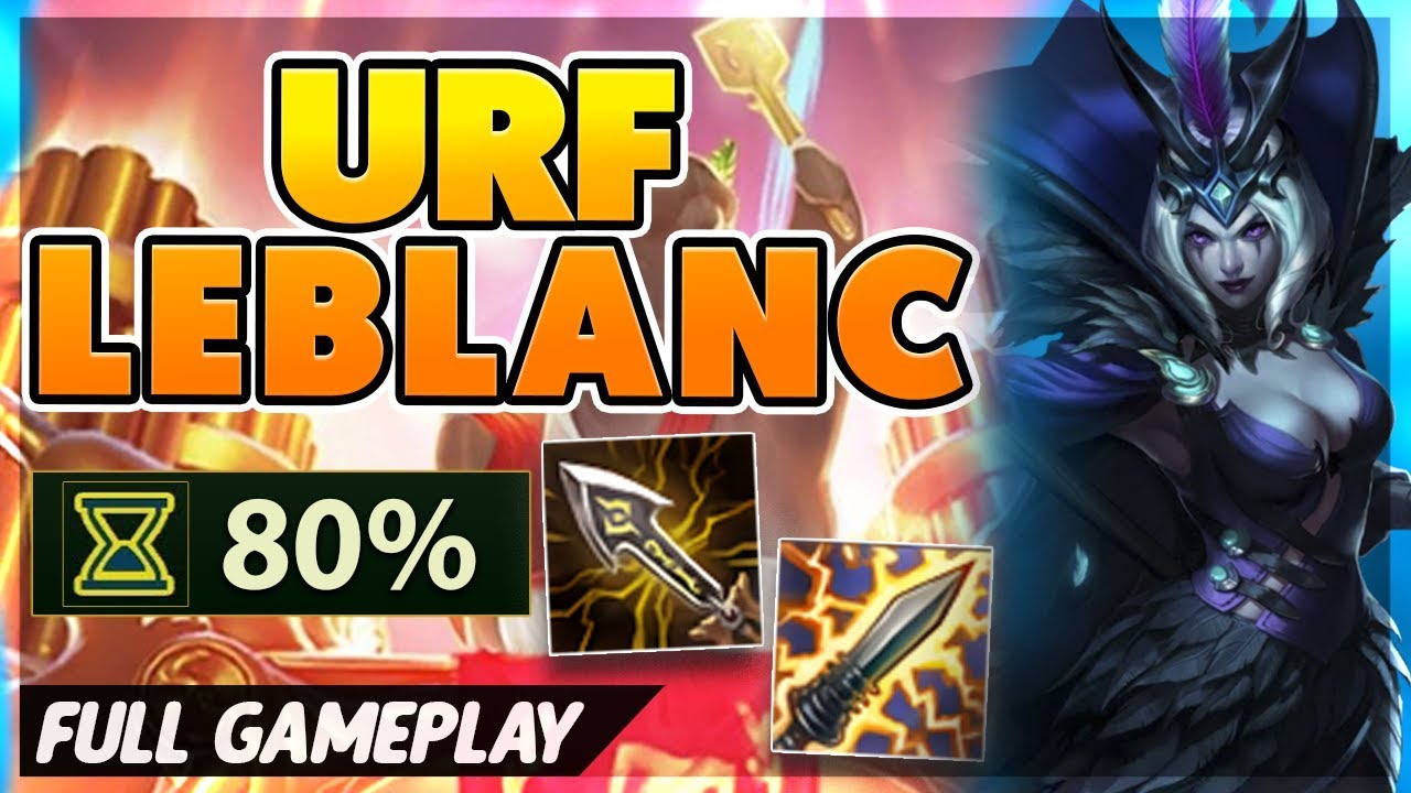 THE BEST URF CHAMPION HANDS DOWN (HILARIOUS JUKES) - BunnyFuFuu Full Gameplay