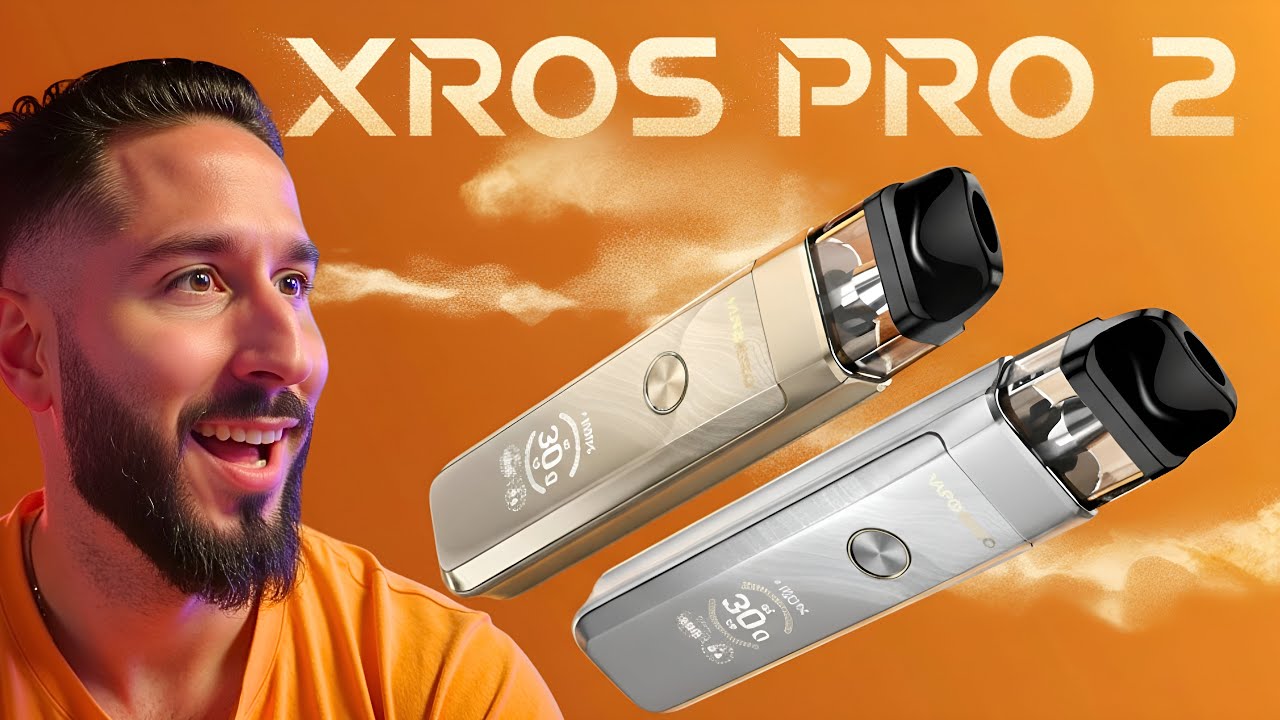 Test du XROS PRO 2 ⚡Pod smart et Puissant !
