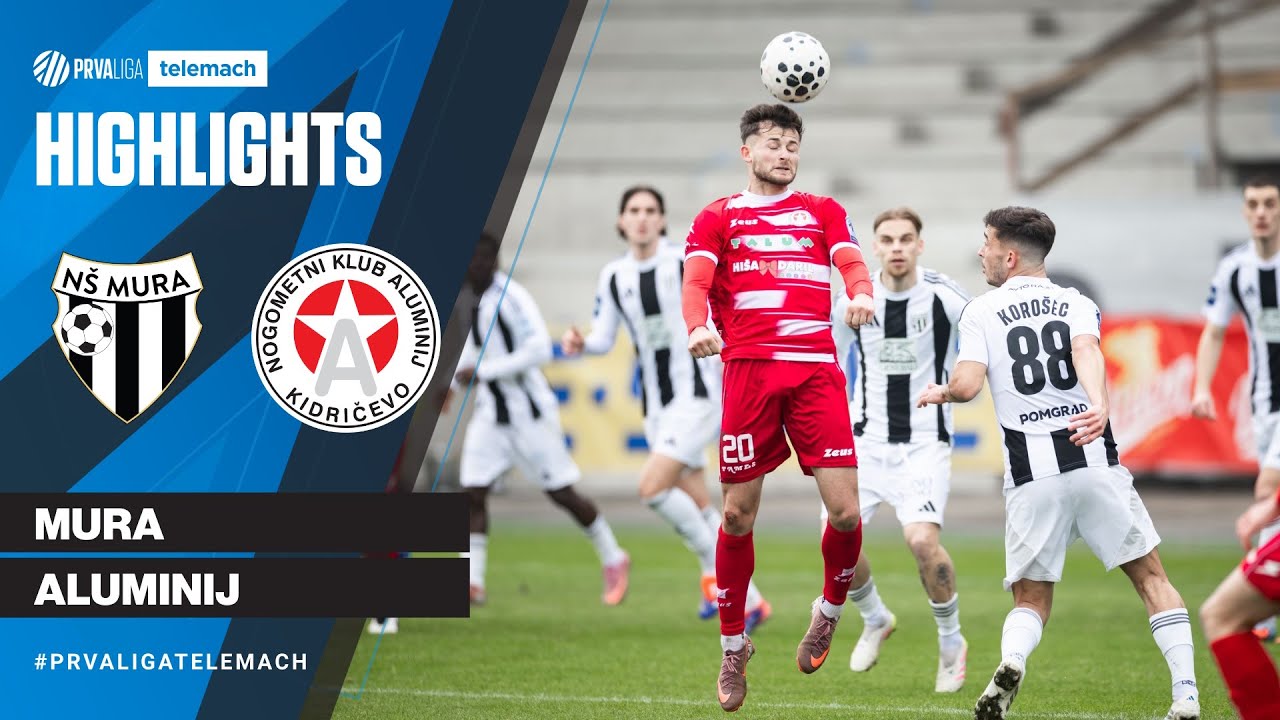 Mura 0-3 Aluminij | 21. krog 2025/26 #PrvaLigaTelemach