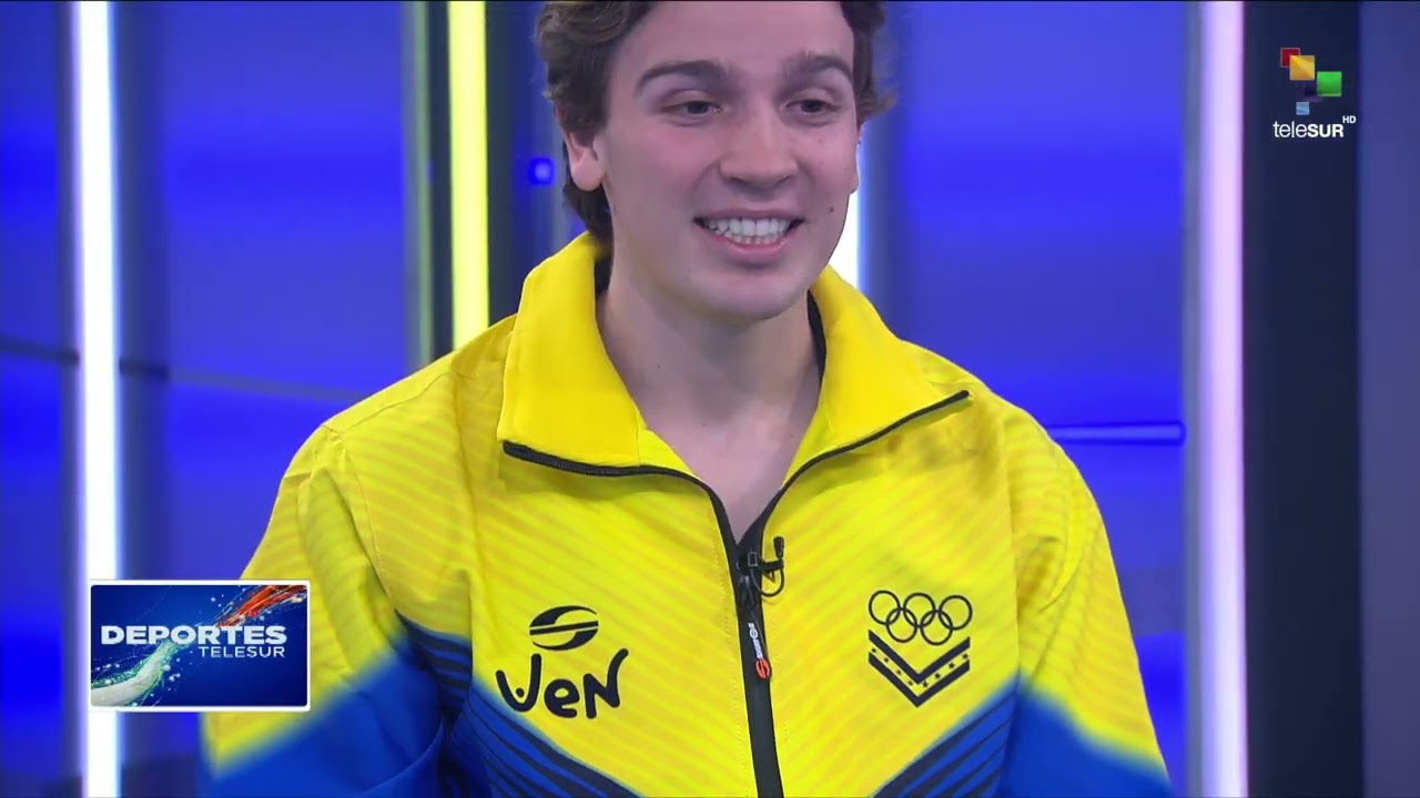 Nicolás Claveau rumbo a los Juegos Olímpicos de Invierno Milán - Cortina 2026.