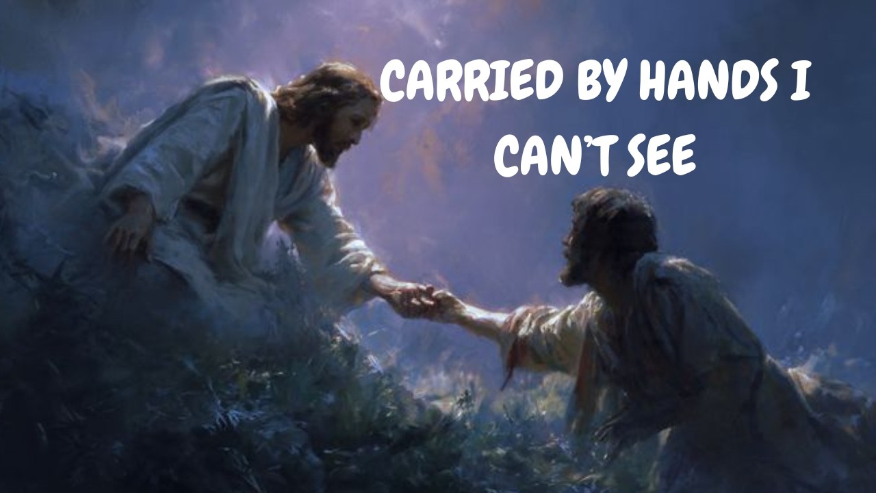 Josh Groban - Carried by Hands I Can’t See (Prayerful Christian Hymn) | Official Lyrics Video