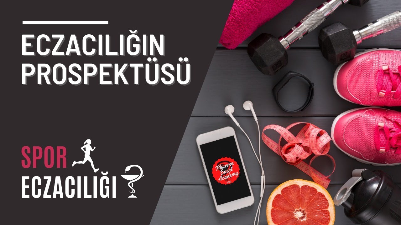 Eczacılığın Prospektüsü: Bölüm 2 | Spor Eczacılığı