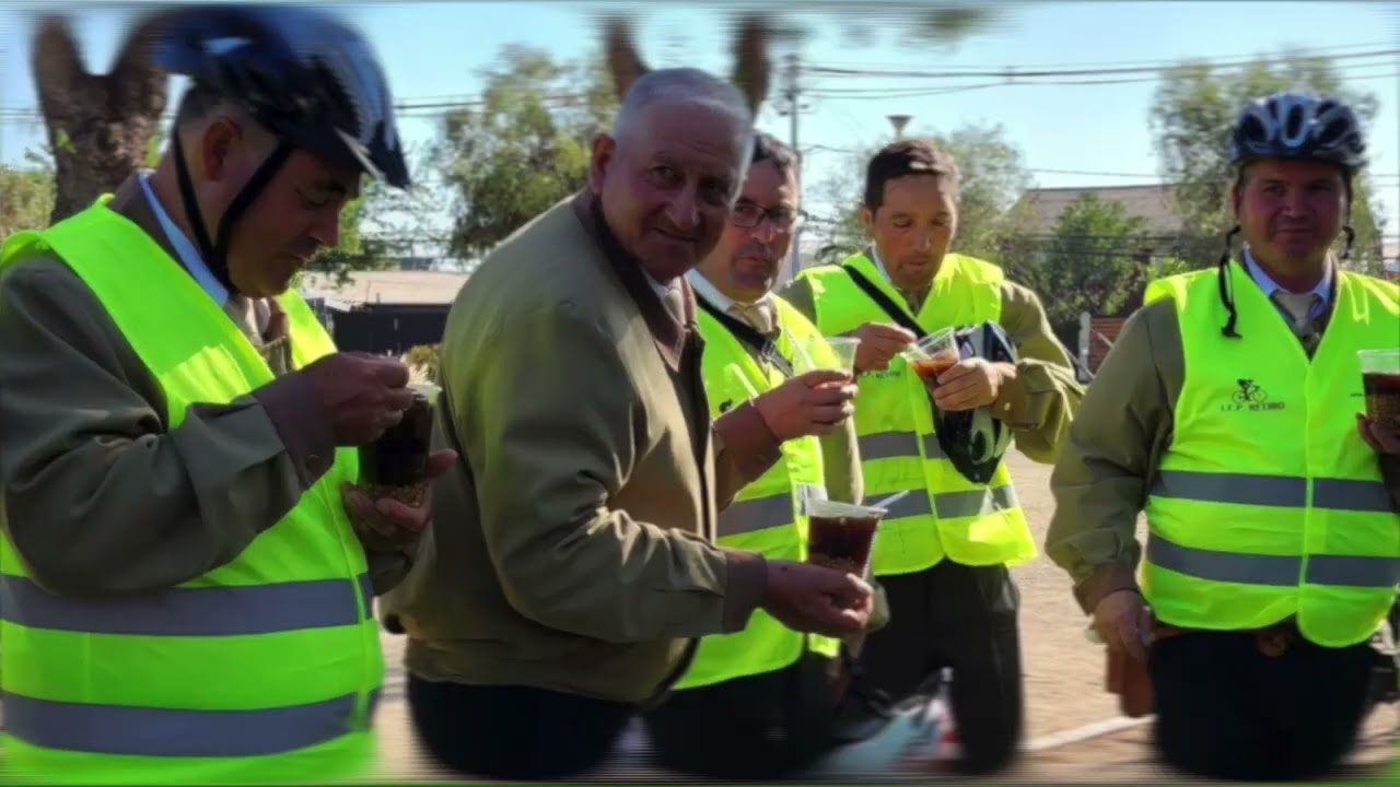 Confraternidad Hnos  Ciclistas en Iglesia Evangélica Pentecostal Maipú Poniente, Chile.