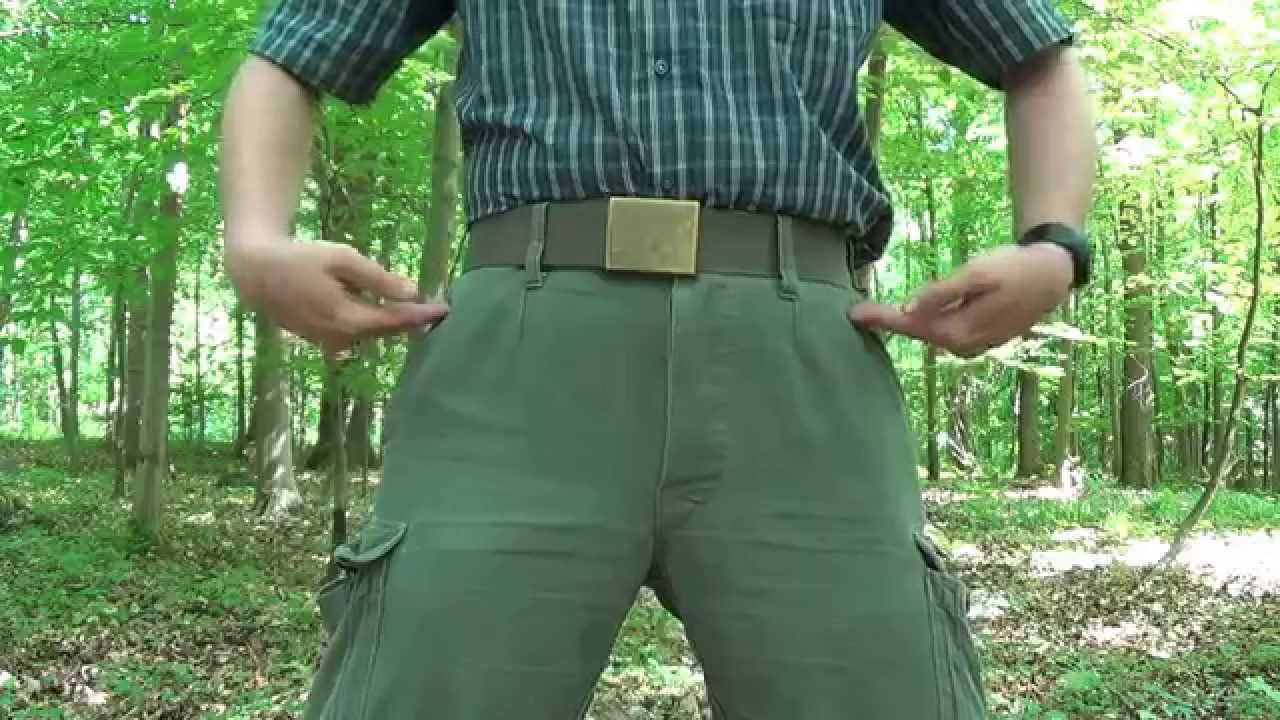 BW Moleskinhose!