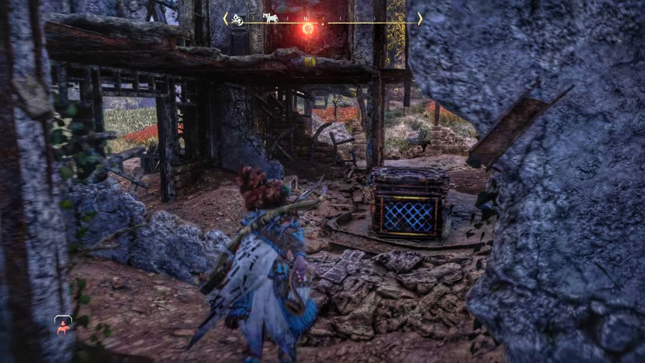 The Daunt | Relic Ruins | Puzzle Skip | CODE | Horizon forbidden west