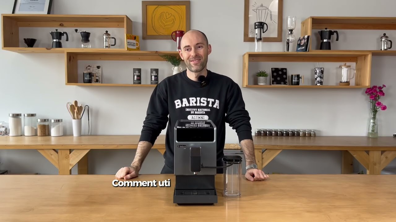 Bellucci Slim Latte | Présentation machine espresso automatique