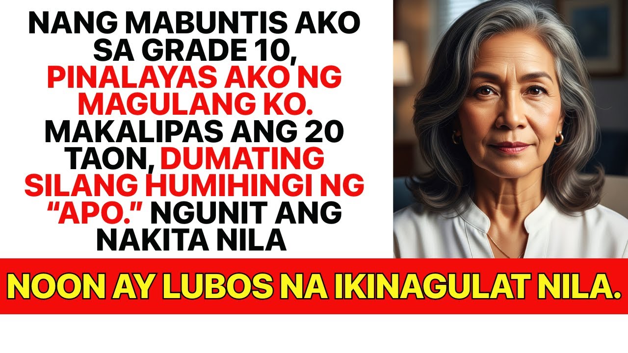 Itinakwil Ako ng Magulang sa Grade 10 Nang Mabuntis—Taon ang Lumipas, Hinanap ang Anak Ko. Wala Siya